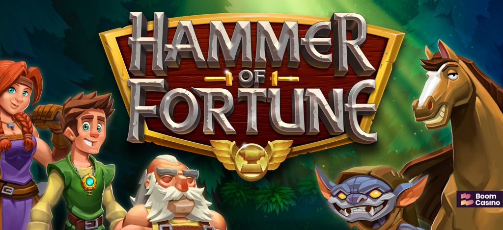 Hammer of fortune slots