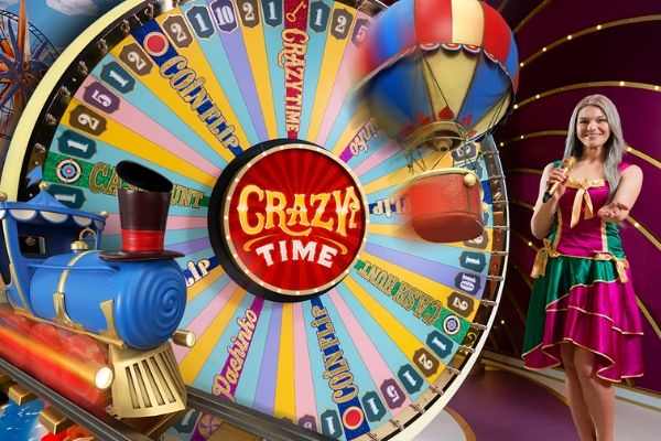 Crazy Time Live Tracker - Casino Oyunu Kendi Şeyrede