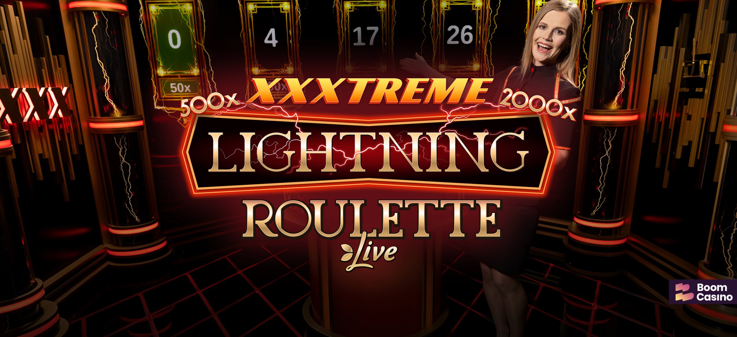 XXXtreme Lightning Roulette Review - Boom Casino